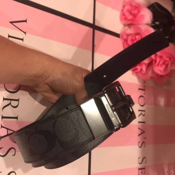 🔥Sales🔥CUT-2-SIZE REVERSIBLE SIGNATURE COATED BELT🔥Gift Idea - Picture 5 of 8